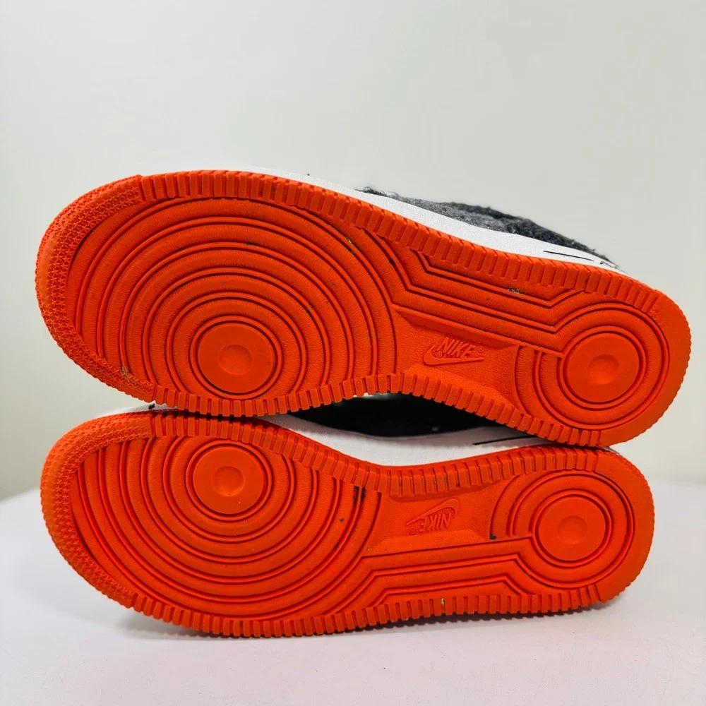 Nike Air Force 1‎ LV8 Halloween Spooktacular Shoes Size 5Y DZ5287-001 Sneaker